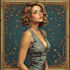 design a beautiful custom pin up illustration