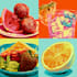 draw food pop art