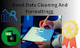clean ,format,split and merge the data