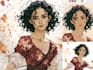 draw character illustration and custom character art