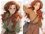 paint realistic characters, concept and artwork digitally