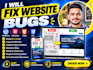 fix wordpress elementor HTML CSS bugs