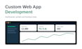 develop a full stack mobile and web application