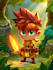 draw 2d game character illustration