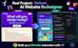build a custom chrome extension with saas and ai features