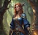 fantasy horror and fantasy horror character