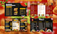design premium restaurant menus, posts, and branding