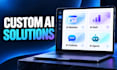build ai websites and software as an ai software developer