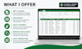 convert PDF to excel and clean your data