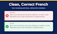proofread and correct your french text, spelling and grammar