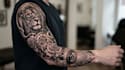 create professional realistic tattoo design