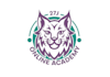 design a professional school mascot logo