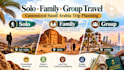 create a customized saudi arabia travel itinerary