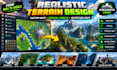 build minecraft maps survival worlds, realistic terrain using worldpainter