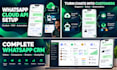 build a whatsapp CRM and ai chatbot with the cloud API