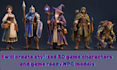 create stylized 3d game characters and game ready npc models