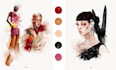 create professional digital fashion illustration