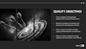design a professional company profile