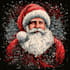 create custom trendy typography christmas t shirt design