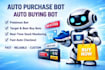 build auto purchase bot, auto checkout bot, auto buying bot, lazada bot,