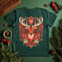 create update ugly christmas sweater and tshirt design