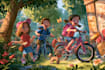 draw a children book illustration