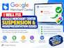 fix google merchant center suspension and misrepresentation issues
