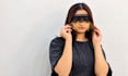 professionally photograph your face chain with a model