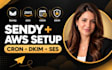 install sendy AWS setup sendy cron job sendy dkim authentication