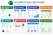 clean, format, merge, split excel data,