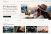 create a professional photographer website