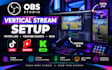 configure your dual PC stream setup, goxlr, and elgato stream deck