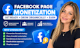 complete facebook page monetization criteria organically