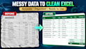 convert automotive PDF invoices into clean excel data