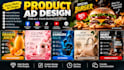 create professional product ads and social media visuals