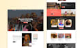 design figma website, figma website design, figma website