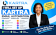 setup kartra email automation workflow kartra campaign kartra sequences