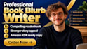write a compelling book blurb, amazon KDP book description