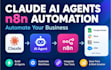 build claude ai agents and n8n automation