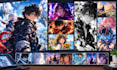 create comic key visual, manga illustration, promotional art, webtoon art