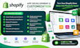 provide shopify app development integrate app and do shopify bug fixing services