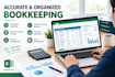 do professional bookkeeping and accounting in excel
