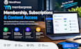 memberpress subscriptions, gated content and member access