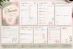 design a professional printable planner