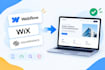 build, redesign, clone or convert webflow, squarespace, wix to wordpress