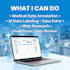 do medical data annotation, data entry and web research