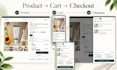 customize shopify product pages and cart drawers
