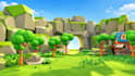 unreal engine 3d low poly game environment in unreal engine