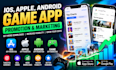 do IOS, apple, android game app promotion and marketing