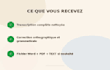 je vais transcrire vos audios et vidéos en texte